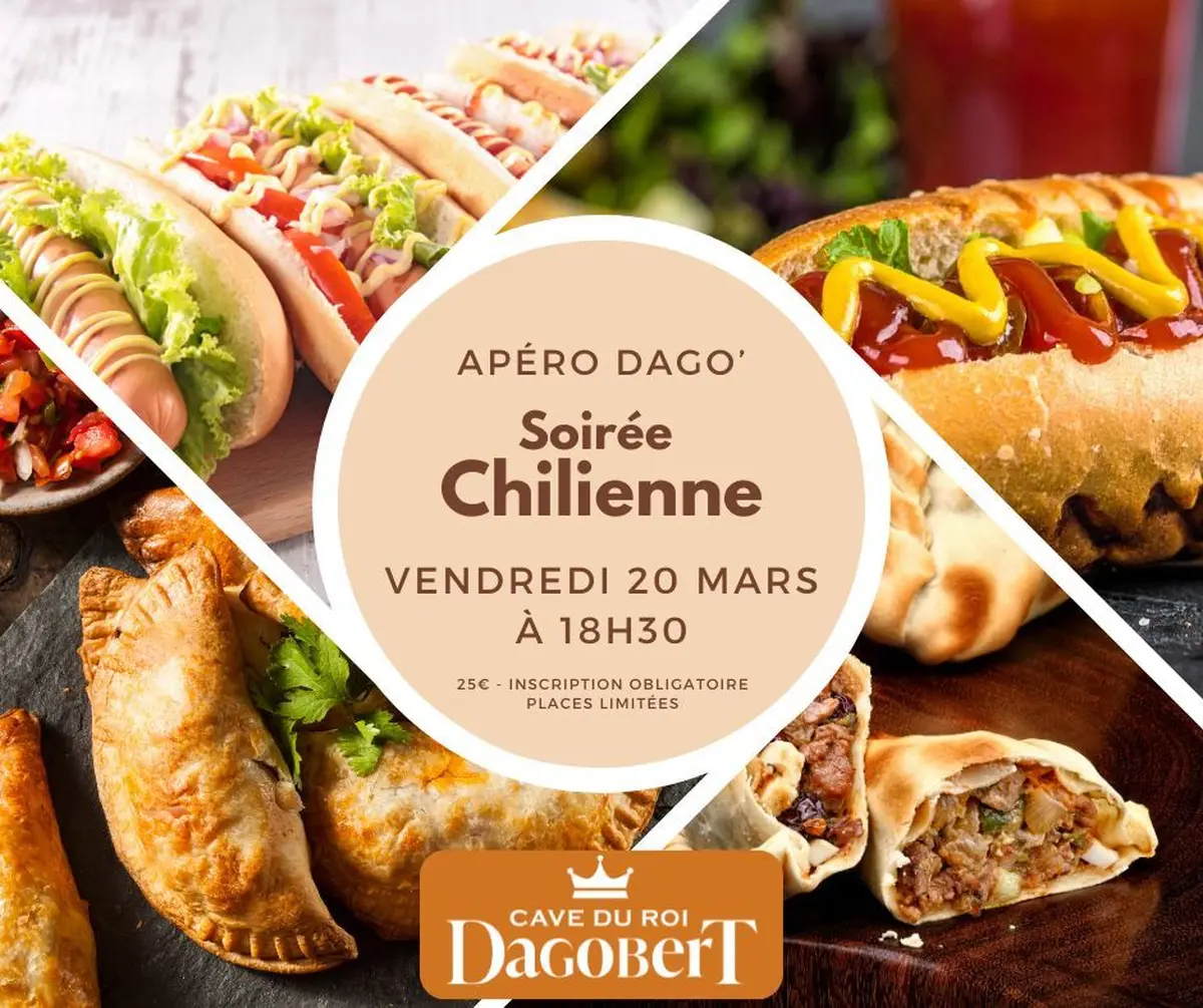Apéro Dago' : vins d'Alsace et mets du Chili