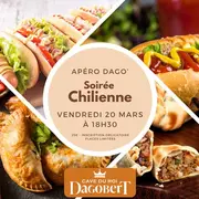 Apéro Dago' : vins d'Alsace et mets du Chili