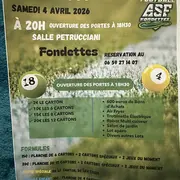 Super loto animé par Mélanie réservation au 06.59.27.14.07