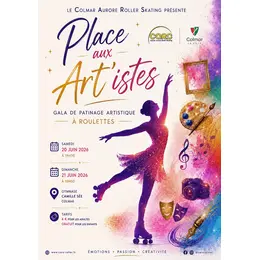 Gala de patinage sur roulettes du CARS - Place aux Art'istes