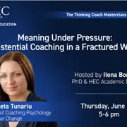 Le sens sous pression — avec la professeure Aneta Tunariu