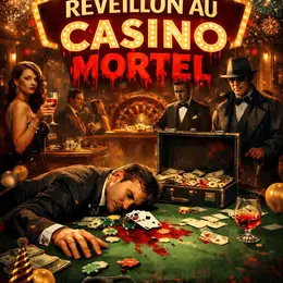 Casino Mortel - Murder Party Spécial Réveillon 31 décembre