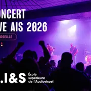 LIVE AIS 2026 – Concert live à l’Espace Julien