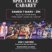 Soirée Cabaret Spectacle