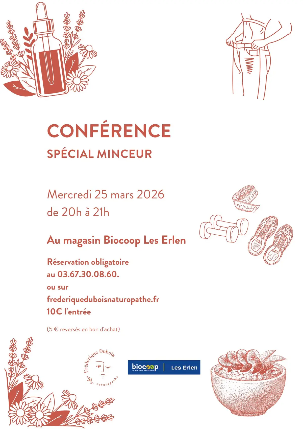 Conférence spéciale minceur