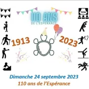 110e anniversaire de l\'Espérance 1913