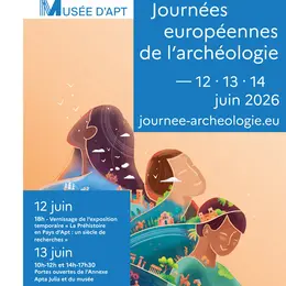 Journées européennes de l’archéologie 