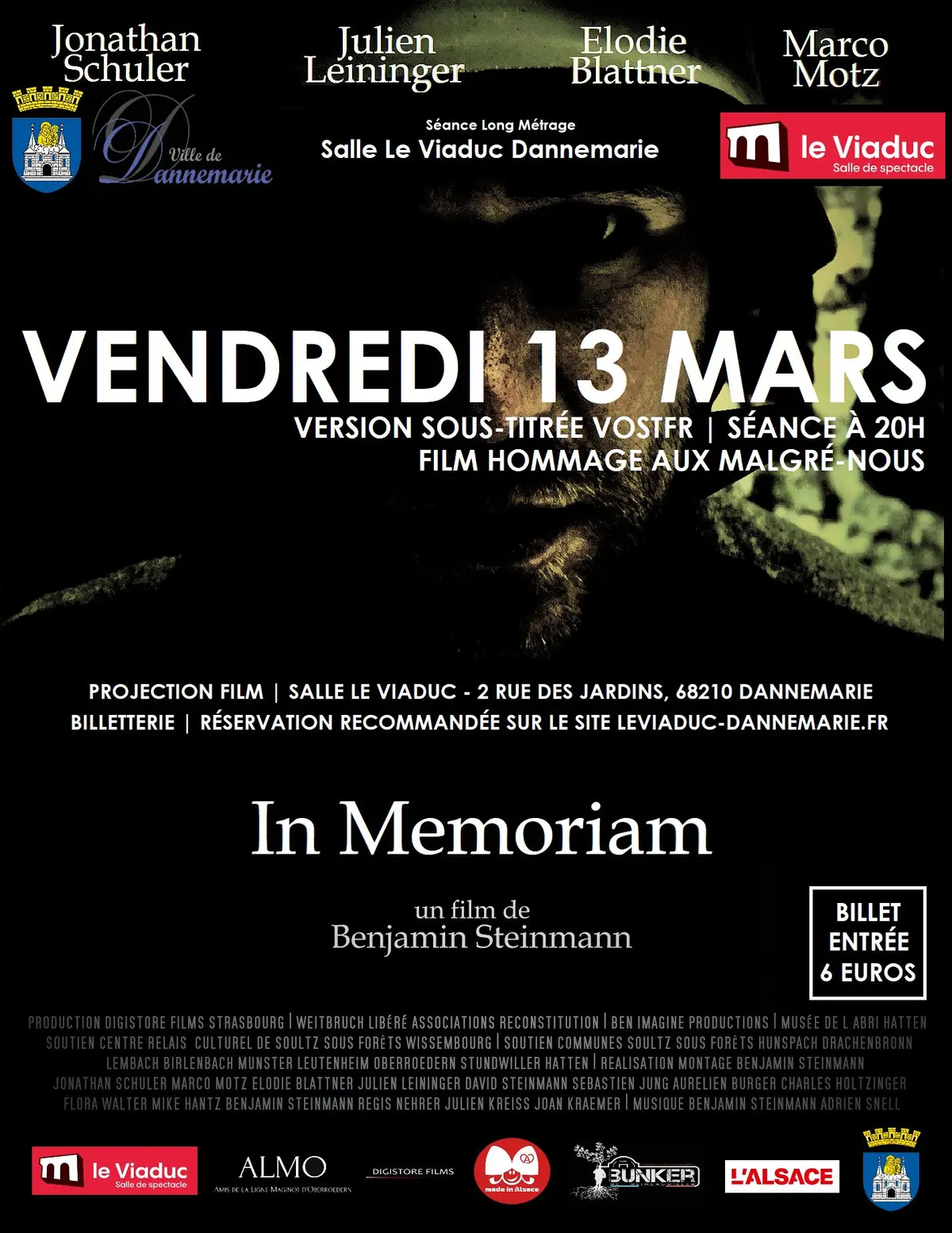 Projection Film In Memoriam