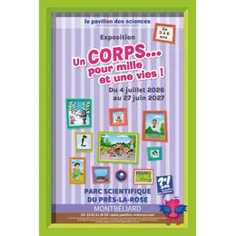 Exposition Un corps... pour mille et une vies
