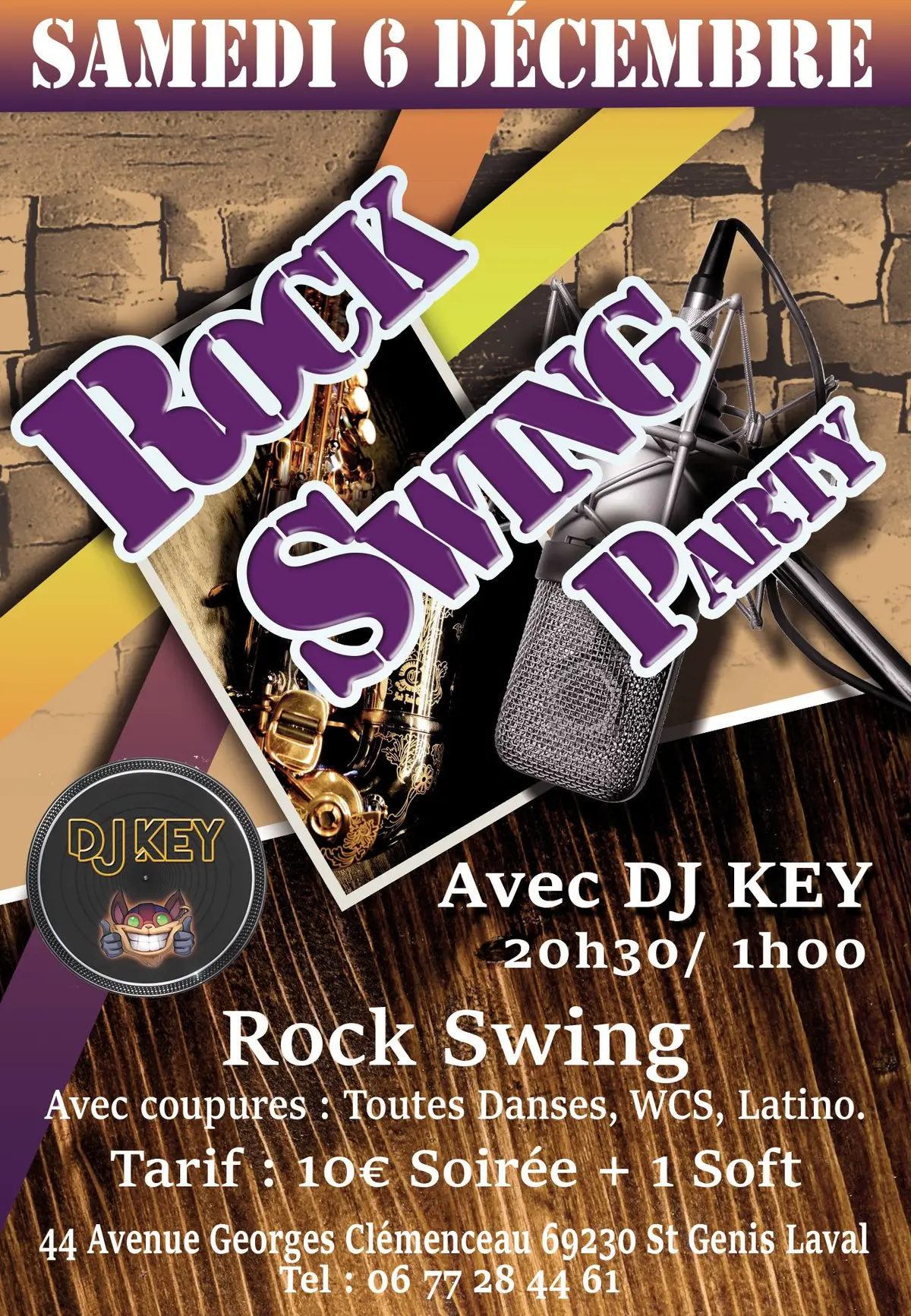 Rock, Swing Party !