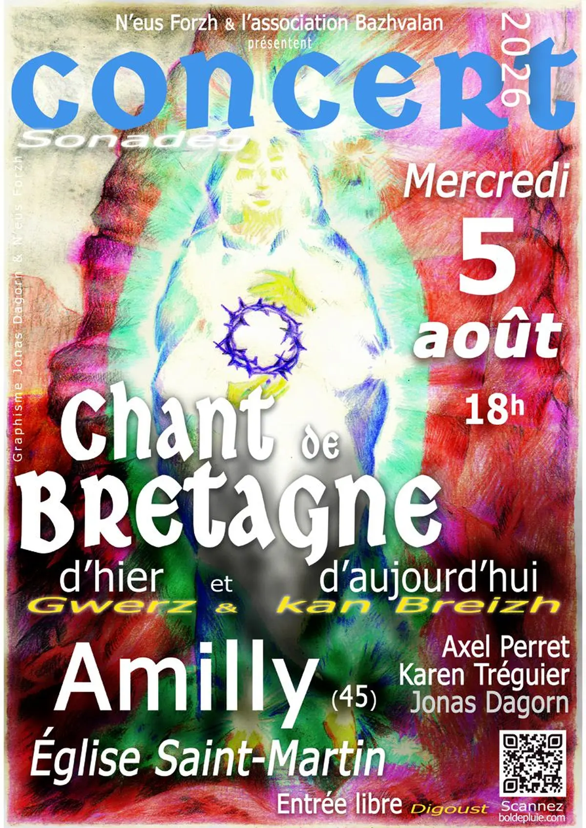 Chant de Bretagne d'hier et d'aujourd'hui, Gwerz & kan Breizh