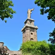 Randonnée guidée au Galtz, vue à 360°