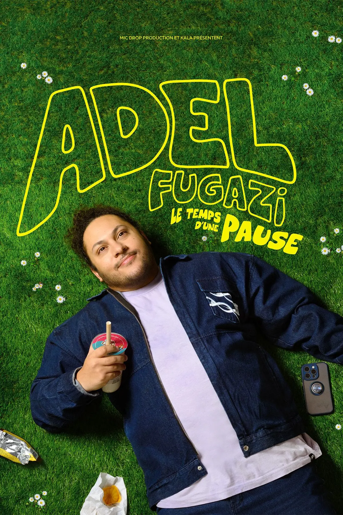 Adel Fugazi Le Temps d'une pause