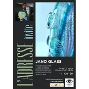 L'Adresse invite Jano Glass