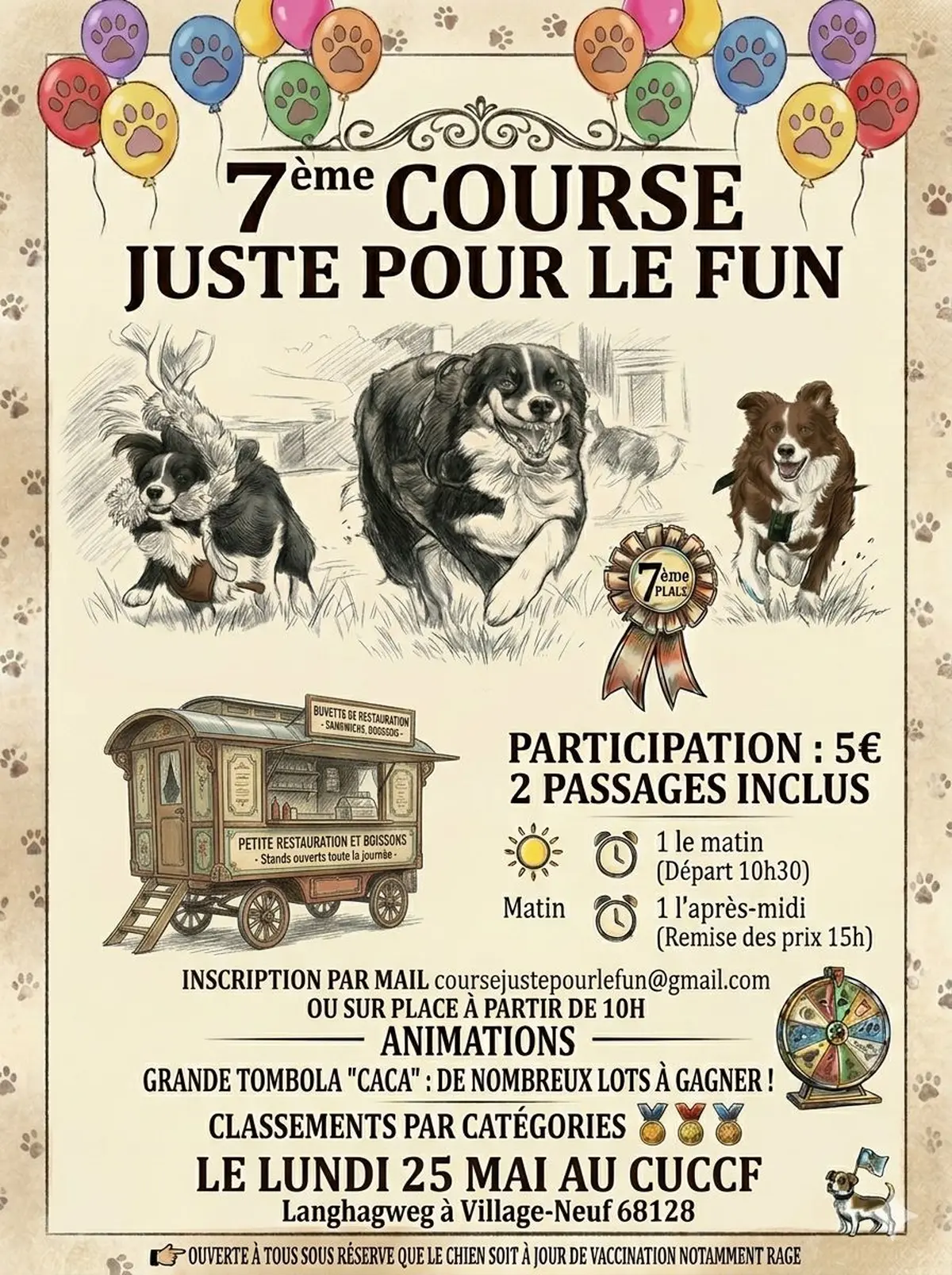 7eme course juste pour le fun 