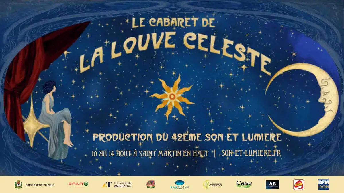 Son & Lumière 2026 - La Louve Céleste