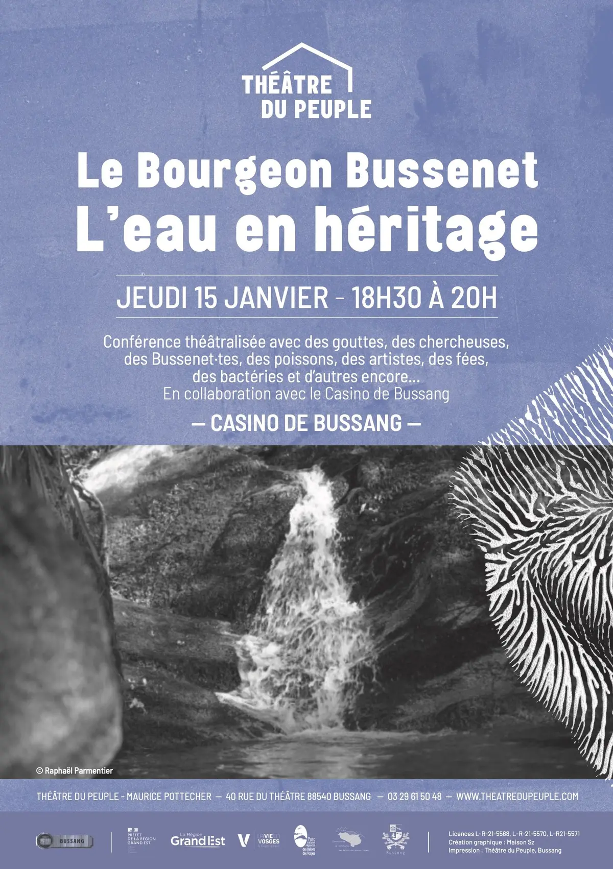 Le Bourgeon Bussenet - L'eau en héritage