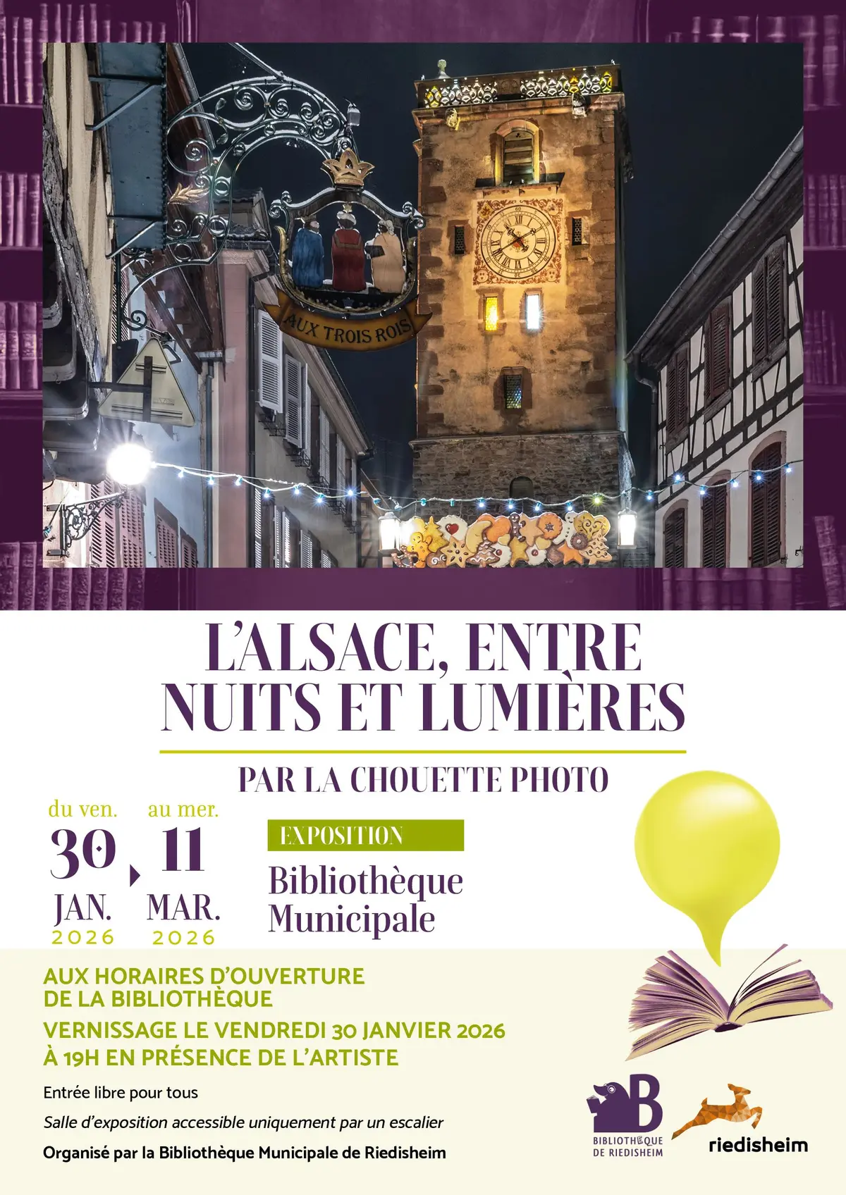 L'Alsace, entre nuits et lumières