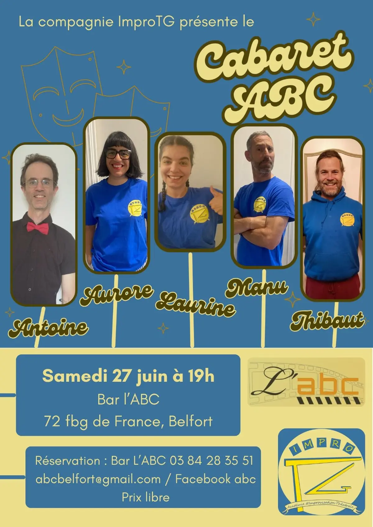 Spectacle d'Improvisation