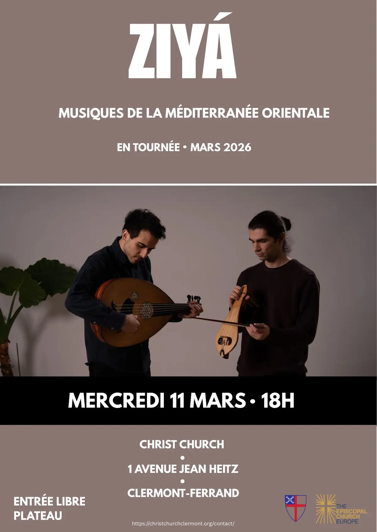 Ziyà- Musiques de la Méditerranée Orientale