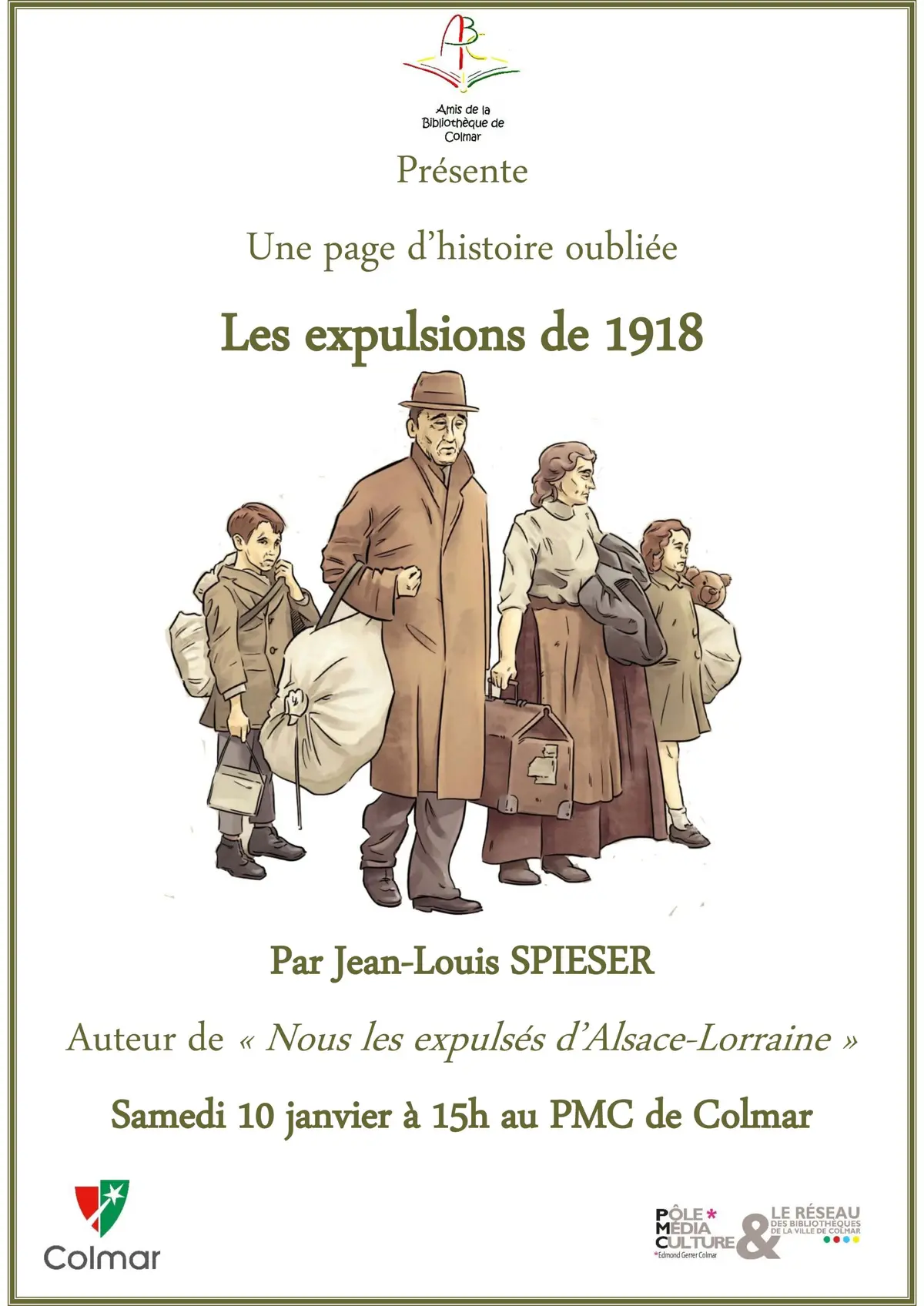 Une page d'histoire oubliée : les expulsions de 1918