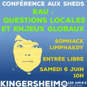 Conférence Eau : questions locales et enjeux globaux