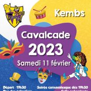 Cavalcade de Kembs Nocturne 2023 + Soirée Carnavalesque avec Dj Pacos