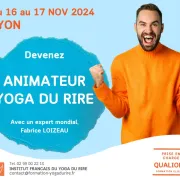 Stage Animateur Yoga du Rire Lyon 2j