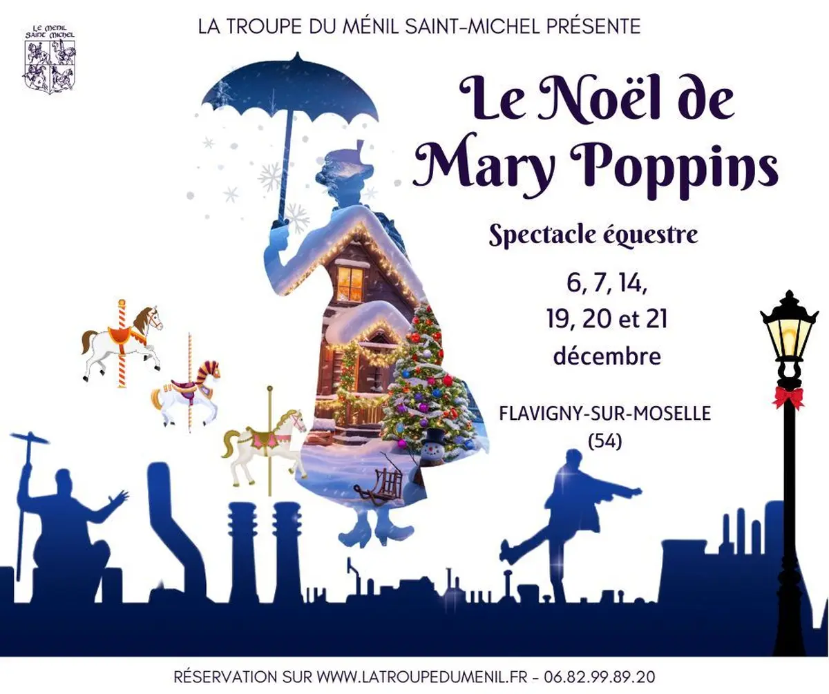 Le Noël de Mary Poppins