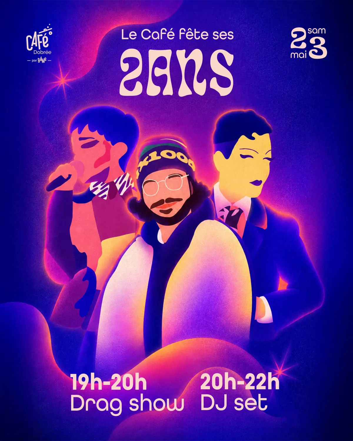 2 ans du Café Dobrée x La nuit des musées