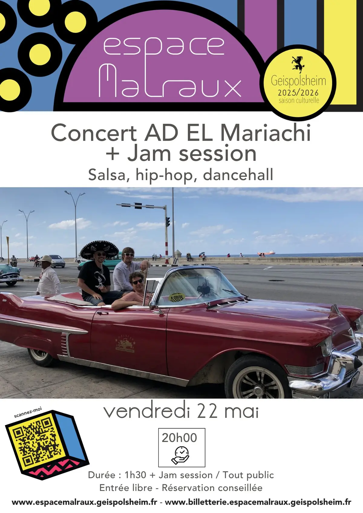 AD EL Mariachi + jam session