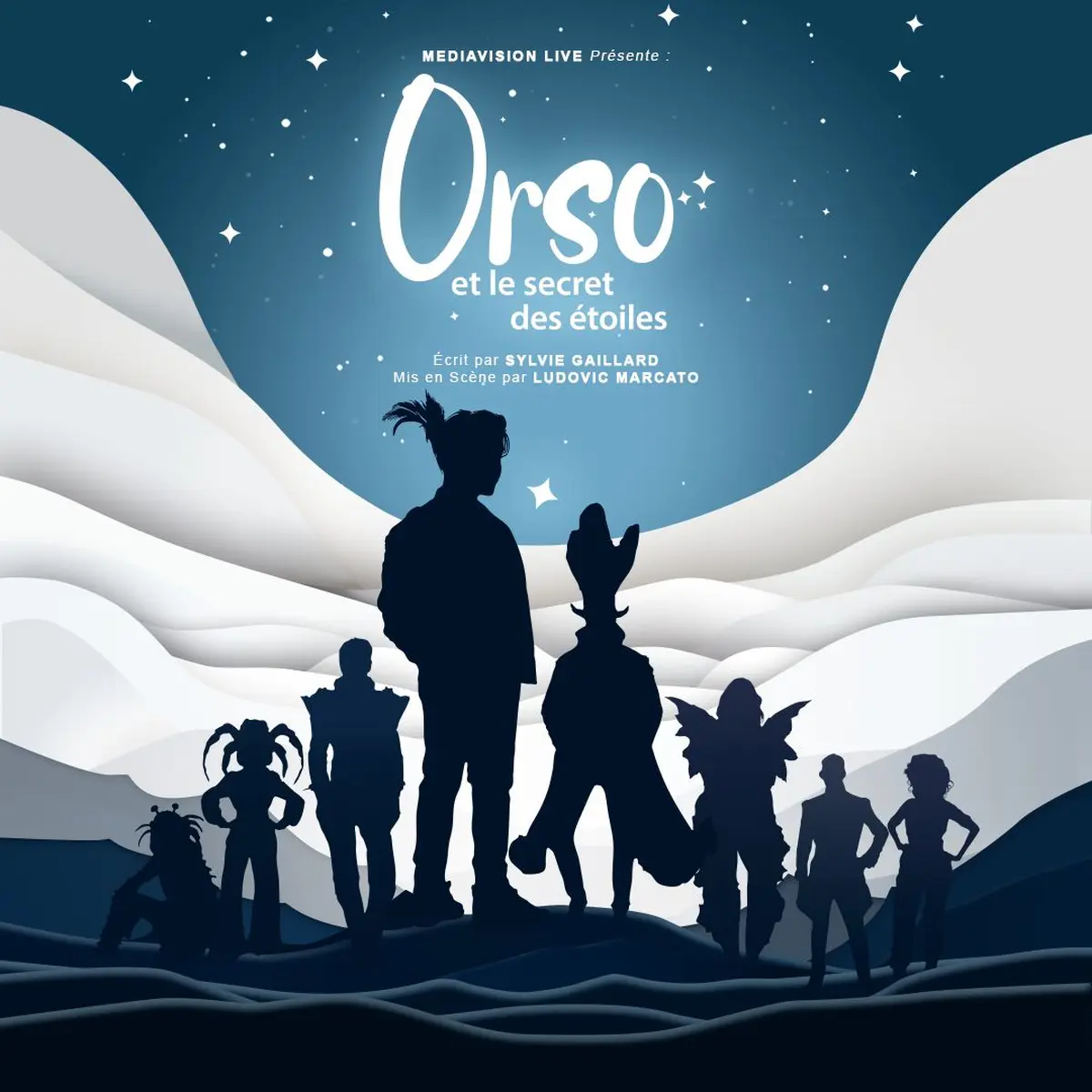 Orso et le secret des étoiles