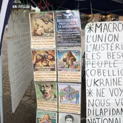 Sarcasme culturel anti névrose macroniste                                      