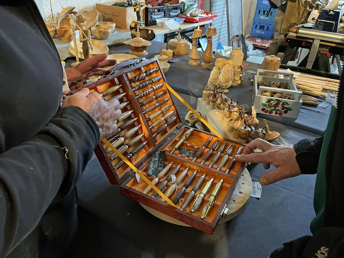 Journées des Tourneurs et des Chantourneurs