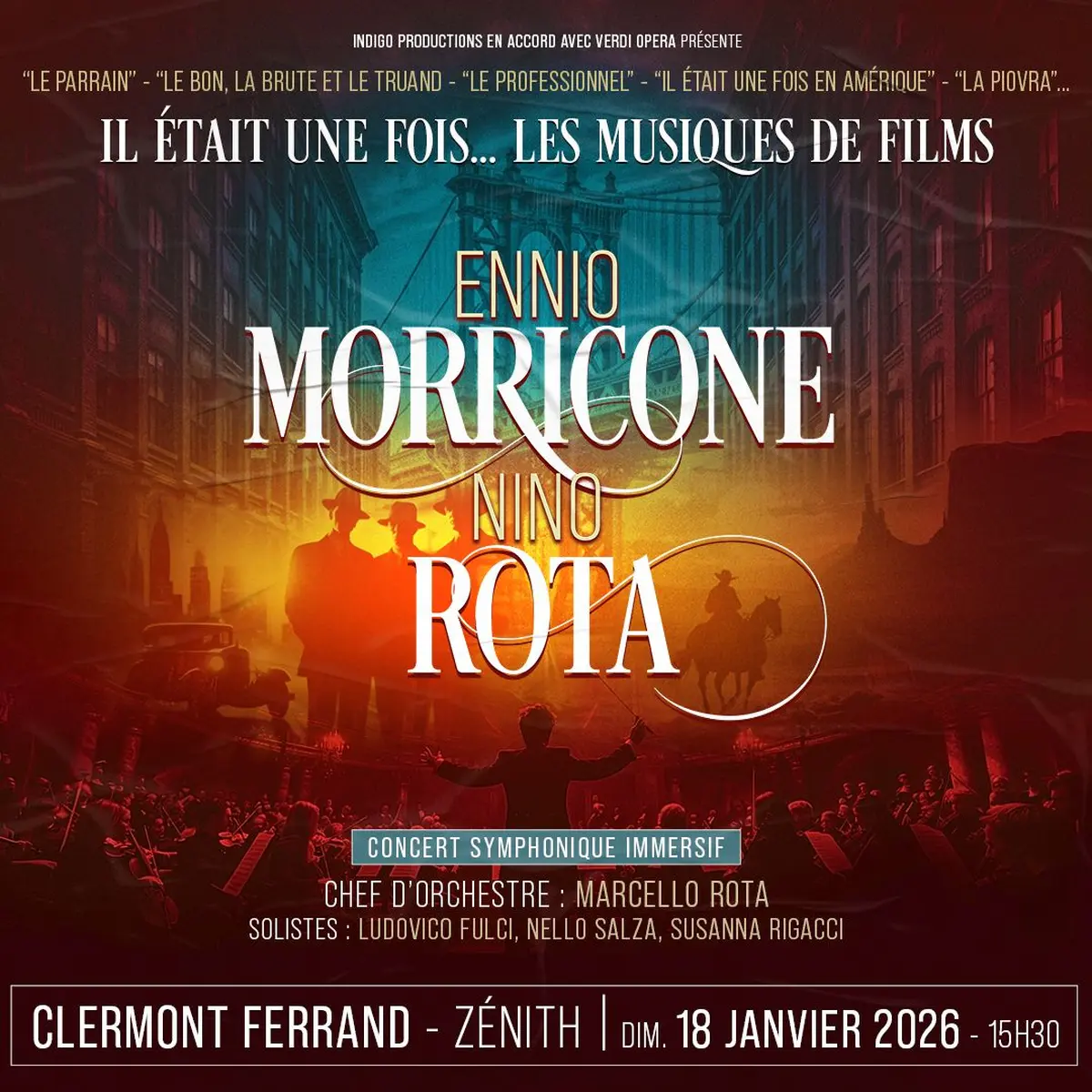 Il était une fois... Ennio Morricone et Nino Rota