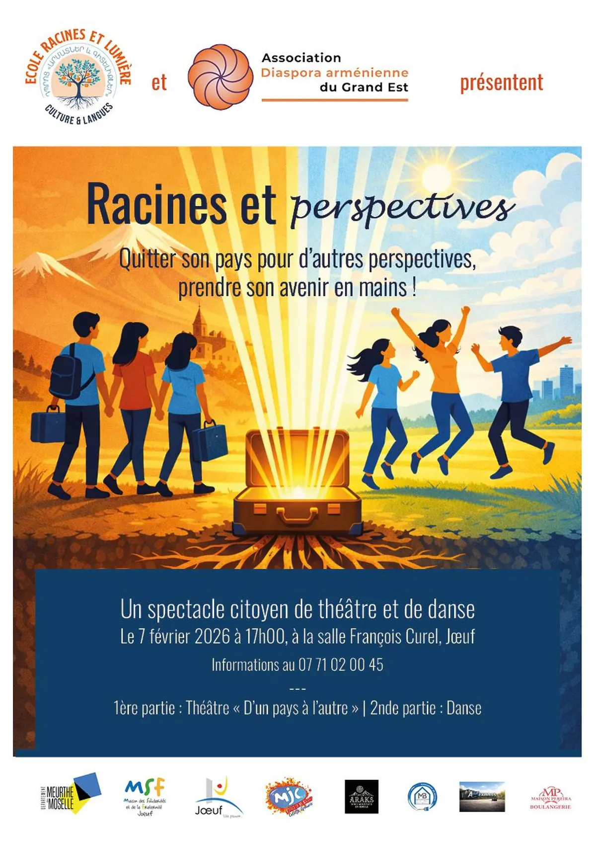 « Racines et perspectives, parcours d’un immigré »