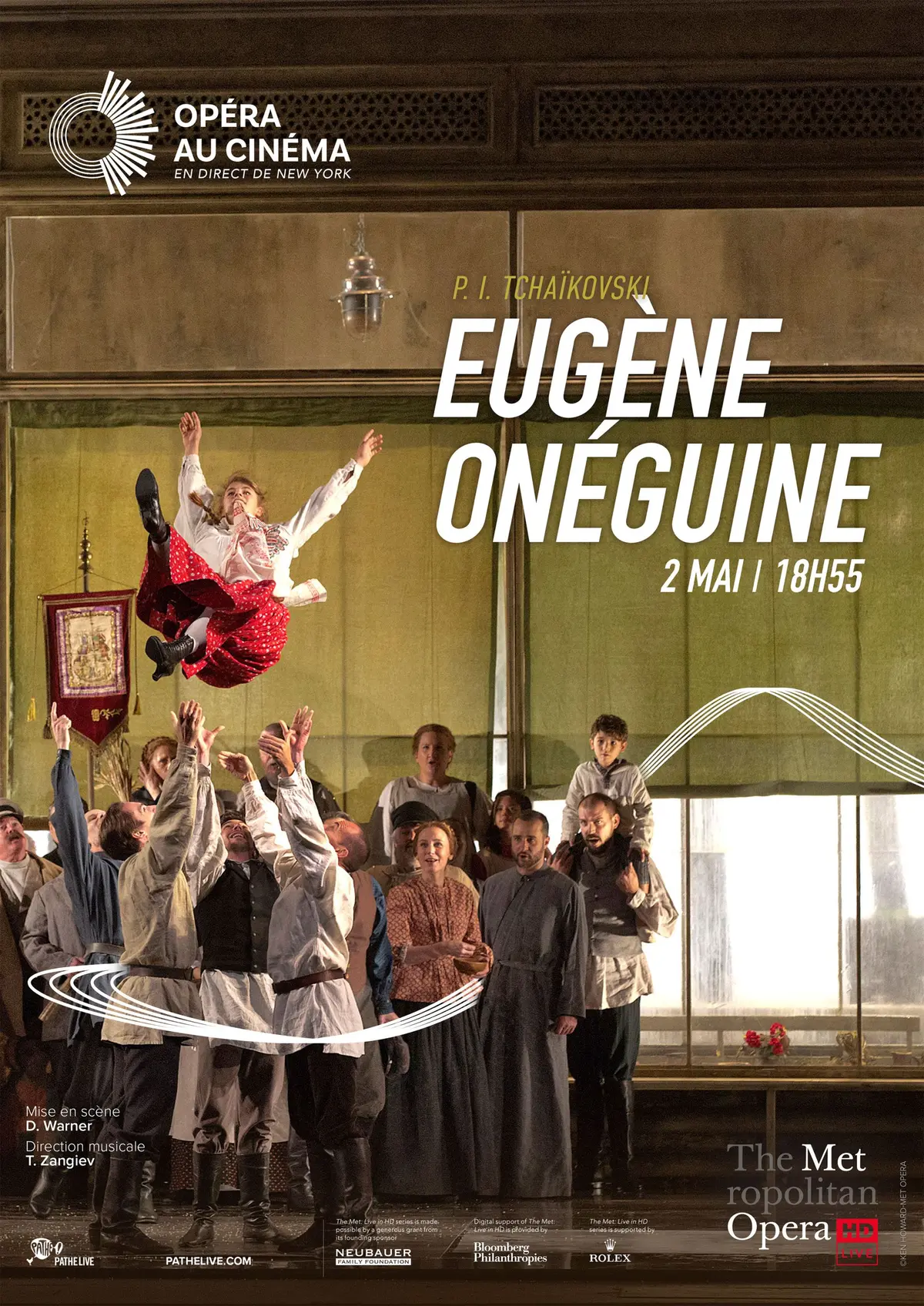 Metropolitan Opera : Eugène Onéguine