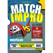 Match d'improvisation des Ours Molaires vs les Idéastes
