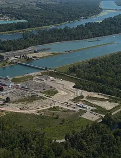 Centrale hydroélectrique de Gerstheim