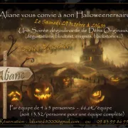 Soirée Halloween à l\'Aliane Café Boutiquo-jeux