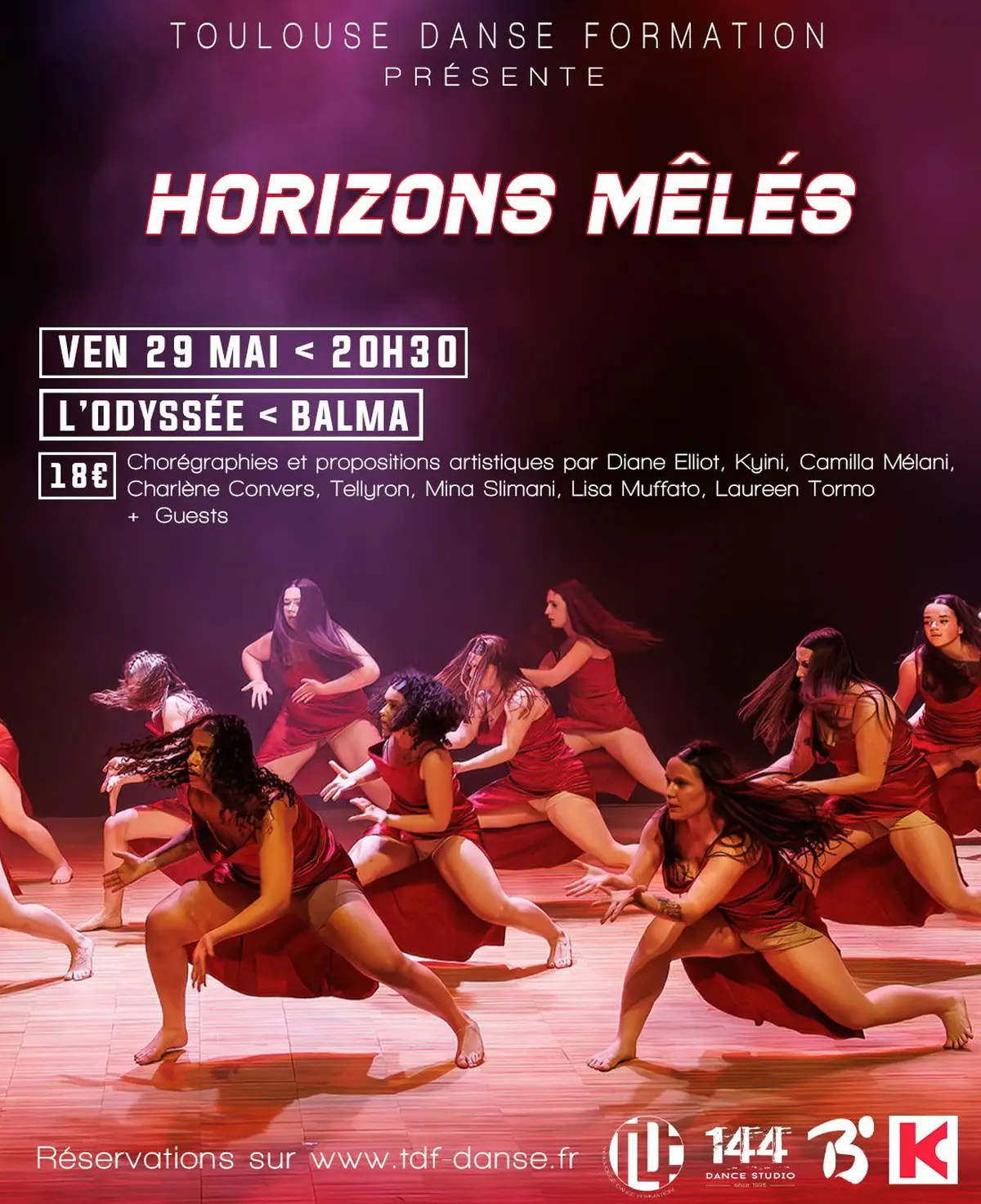 Spectacle de danse HORIZONS MÊLÉS
