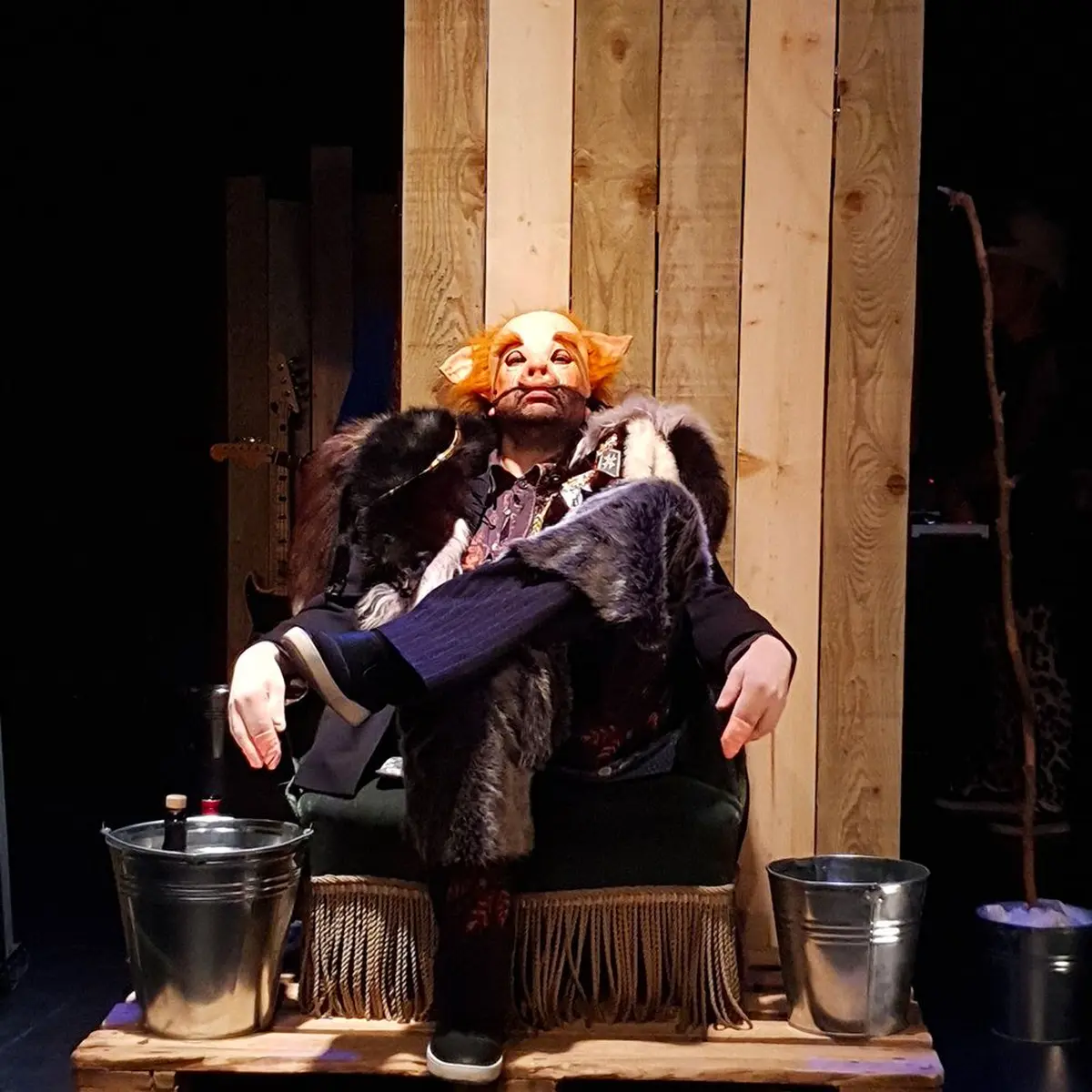 La ferme des animals