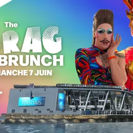 The drag brunch  #14 avec Jodye Coaster et Kitty Space