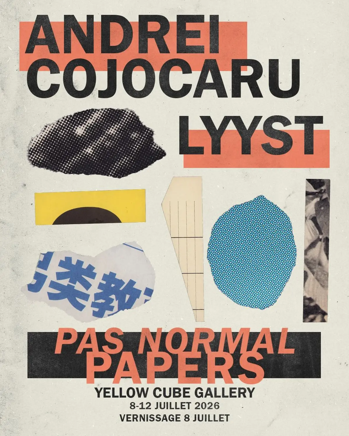  Pas Normal Papers - Vernissage
