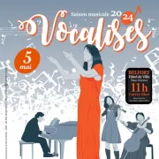 Vocalises - Now o now, I need must part 