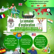 La semaine d’exploration – Vacances de printemps 2026 à Illzach