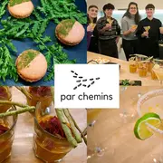 Cuisinez vos bouchées apéritives et cocktail à base de plantes sauvages