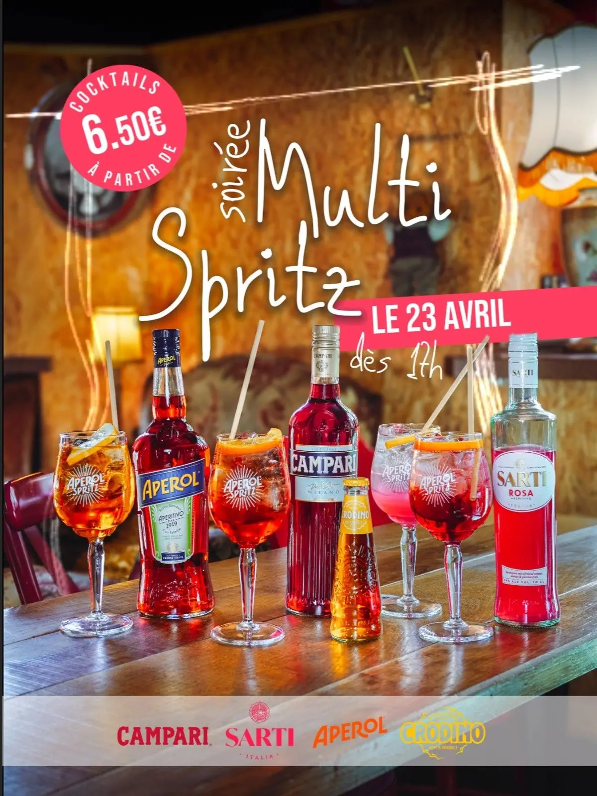 Soirée multi spritz !