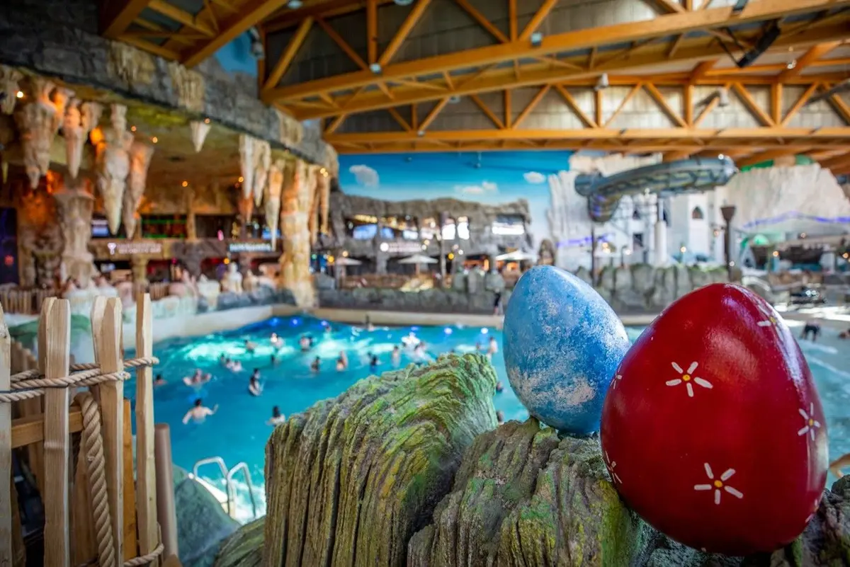 Célébrer Pâques avec Snorri à Rulantica