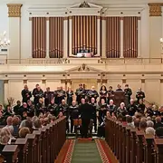 American Choir for World Peace à l'Église de la Madeleine